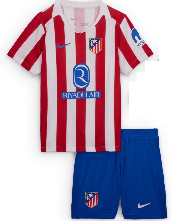 Kit infantil I Atletico de Madrid 2025 2026 Home